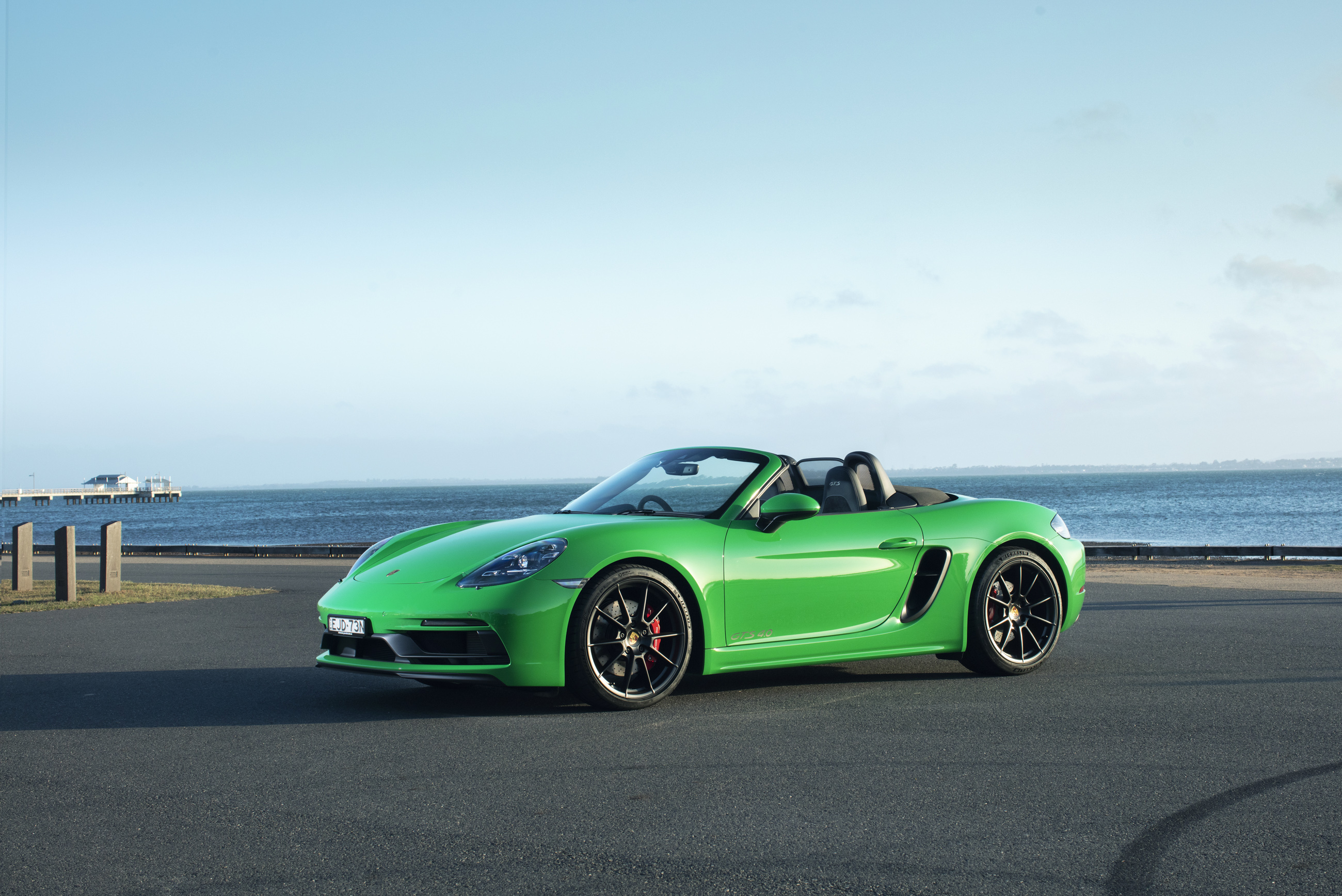 Porsche 718 Boxster 全体像