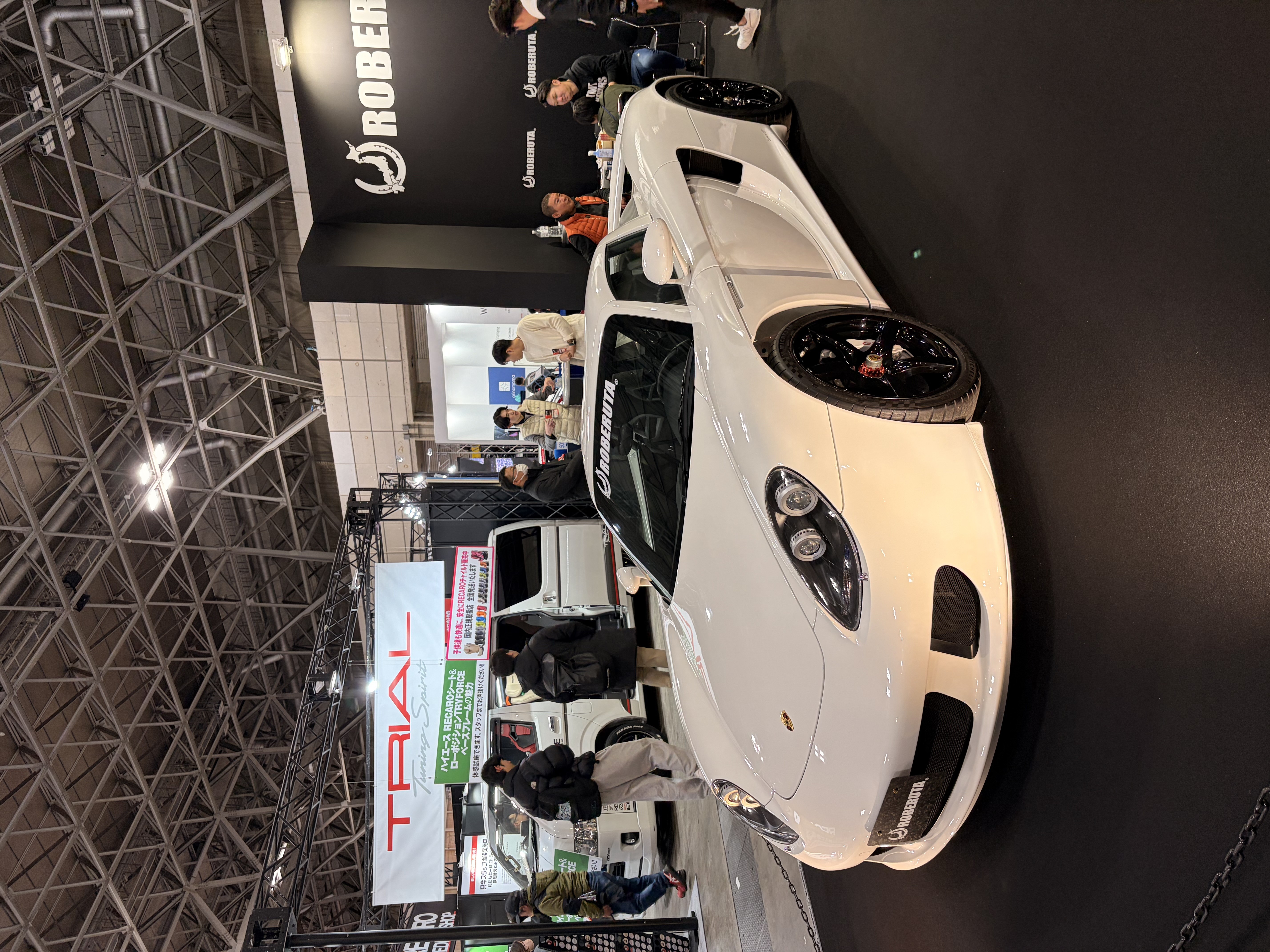 ROBERTA Porsche Carrera GT