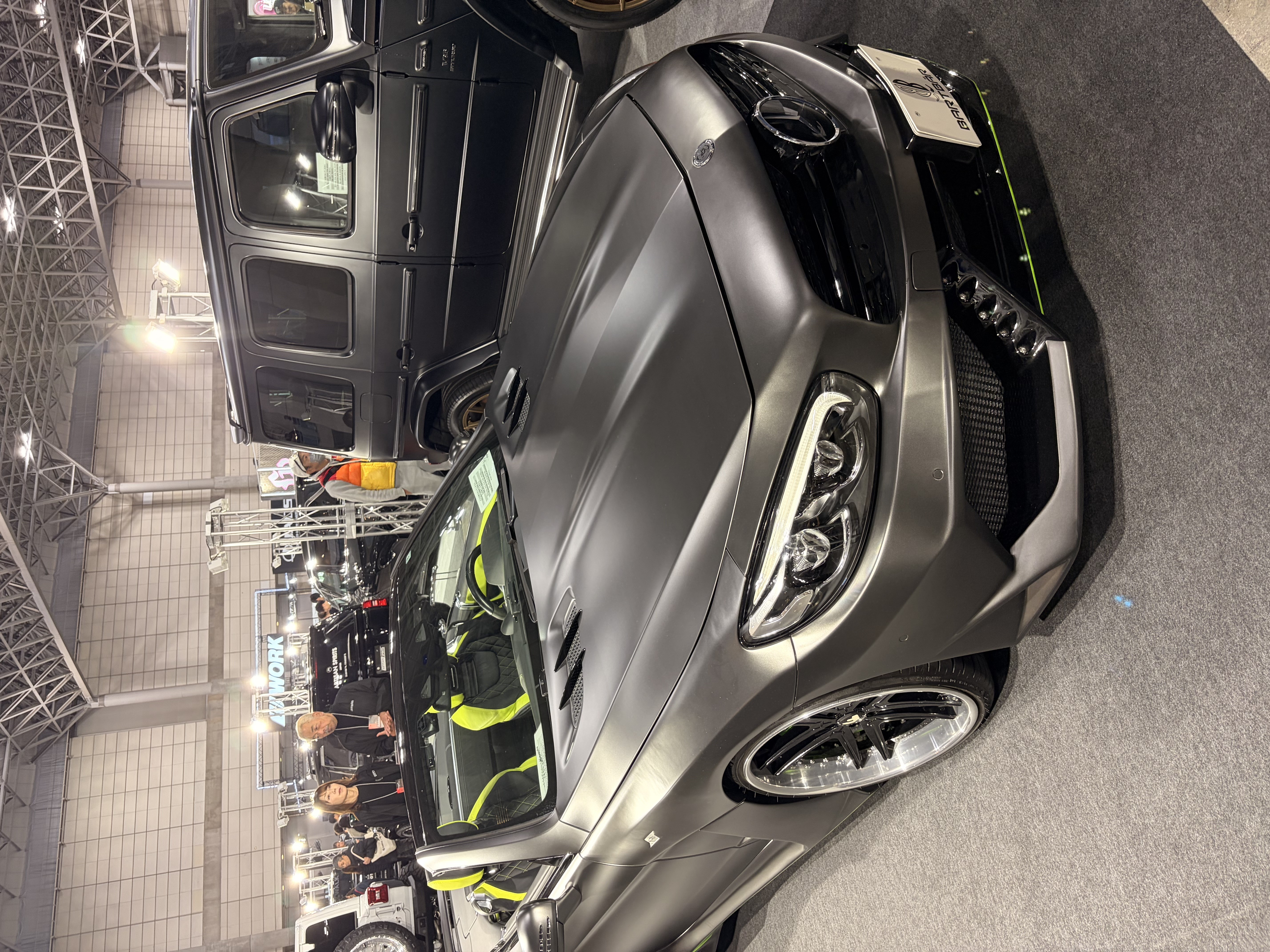 バルトベーア ブース Mercedes-AMG SL63 VITTワイドボディ