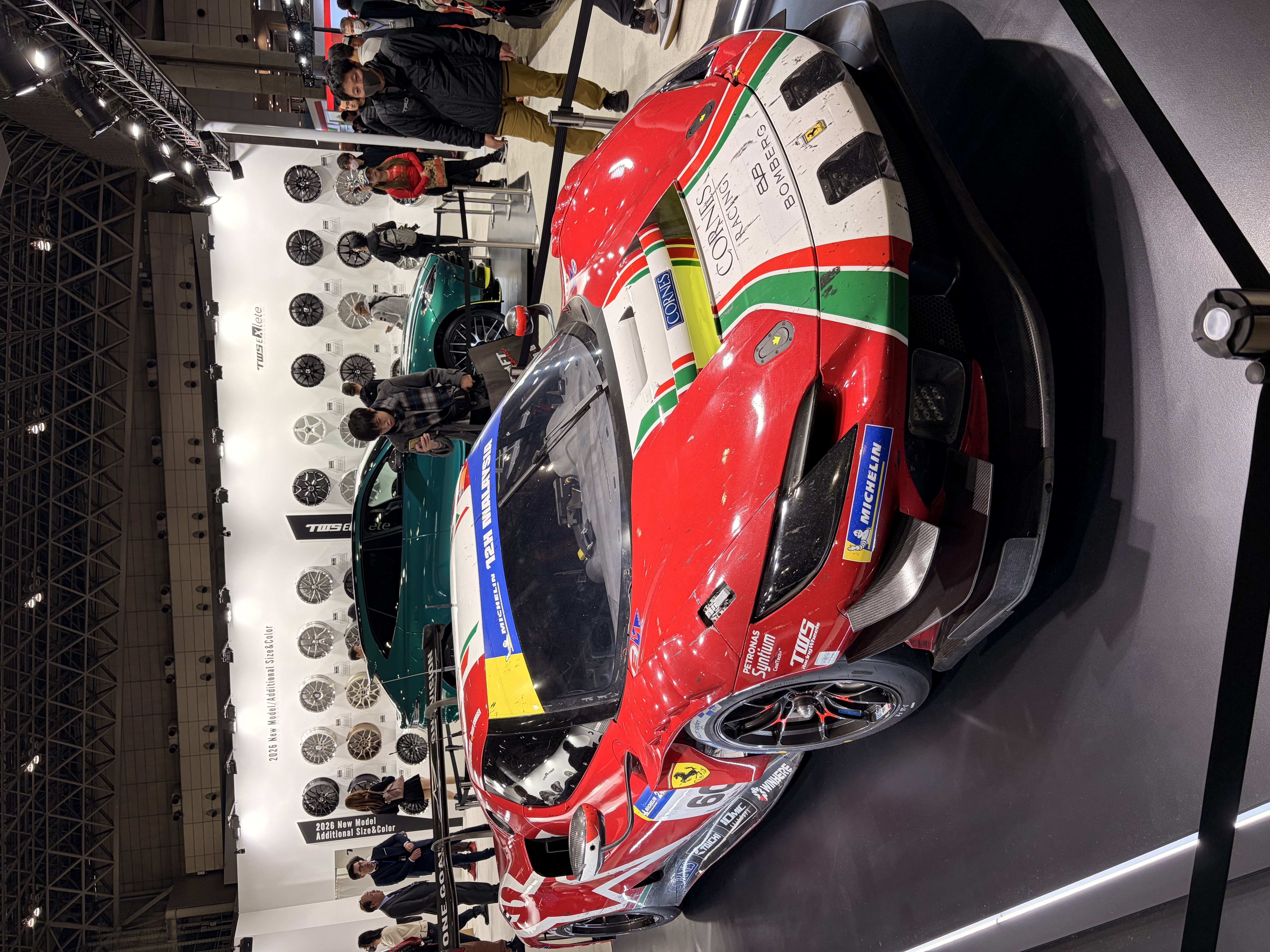 Ferrari 296 GT3 TWS