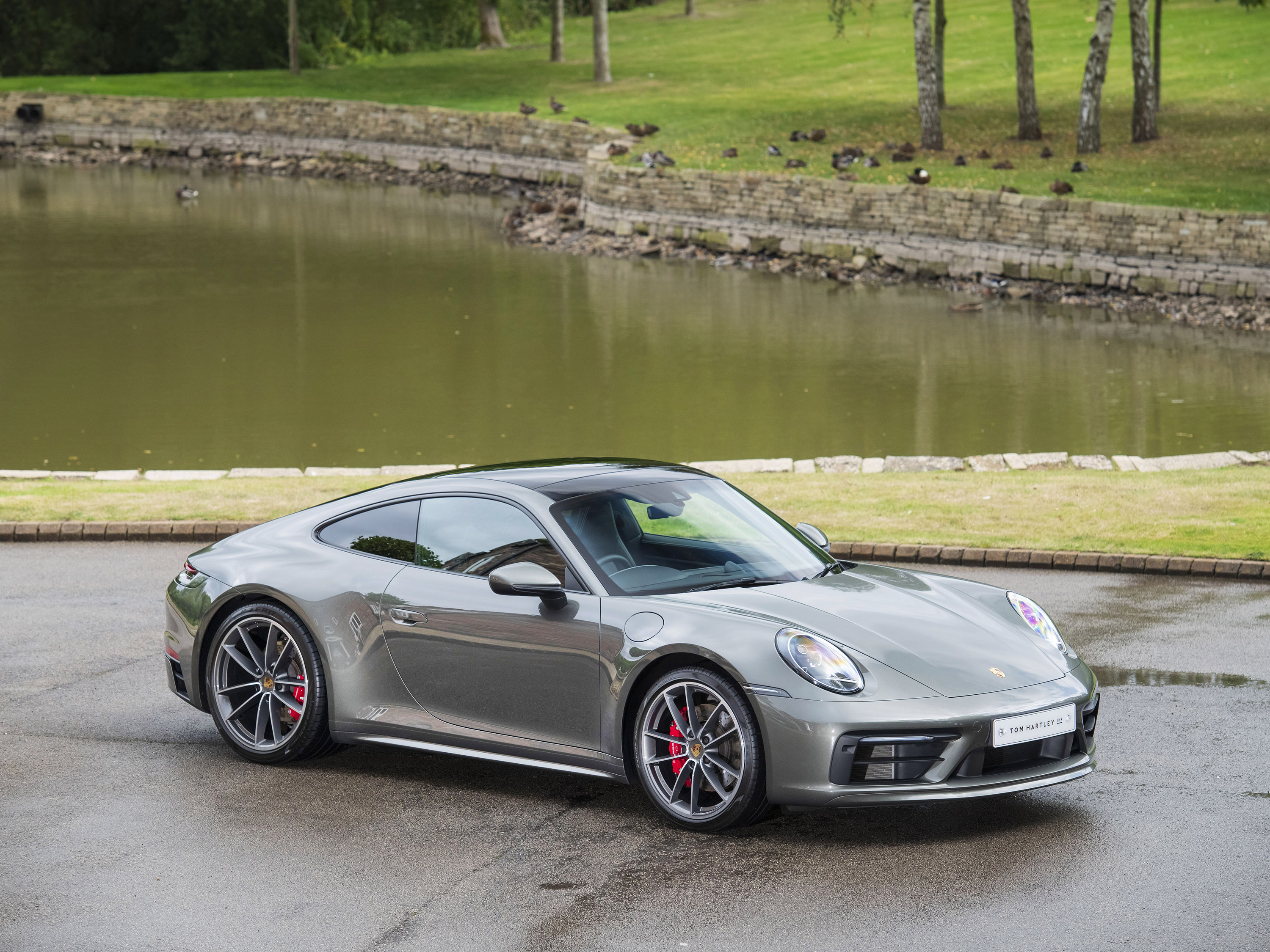 Porsche 911 992 全体像