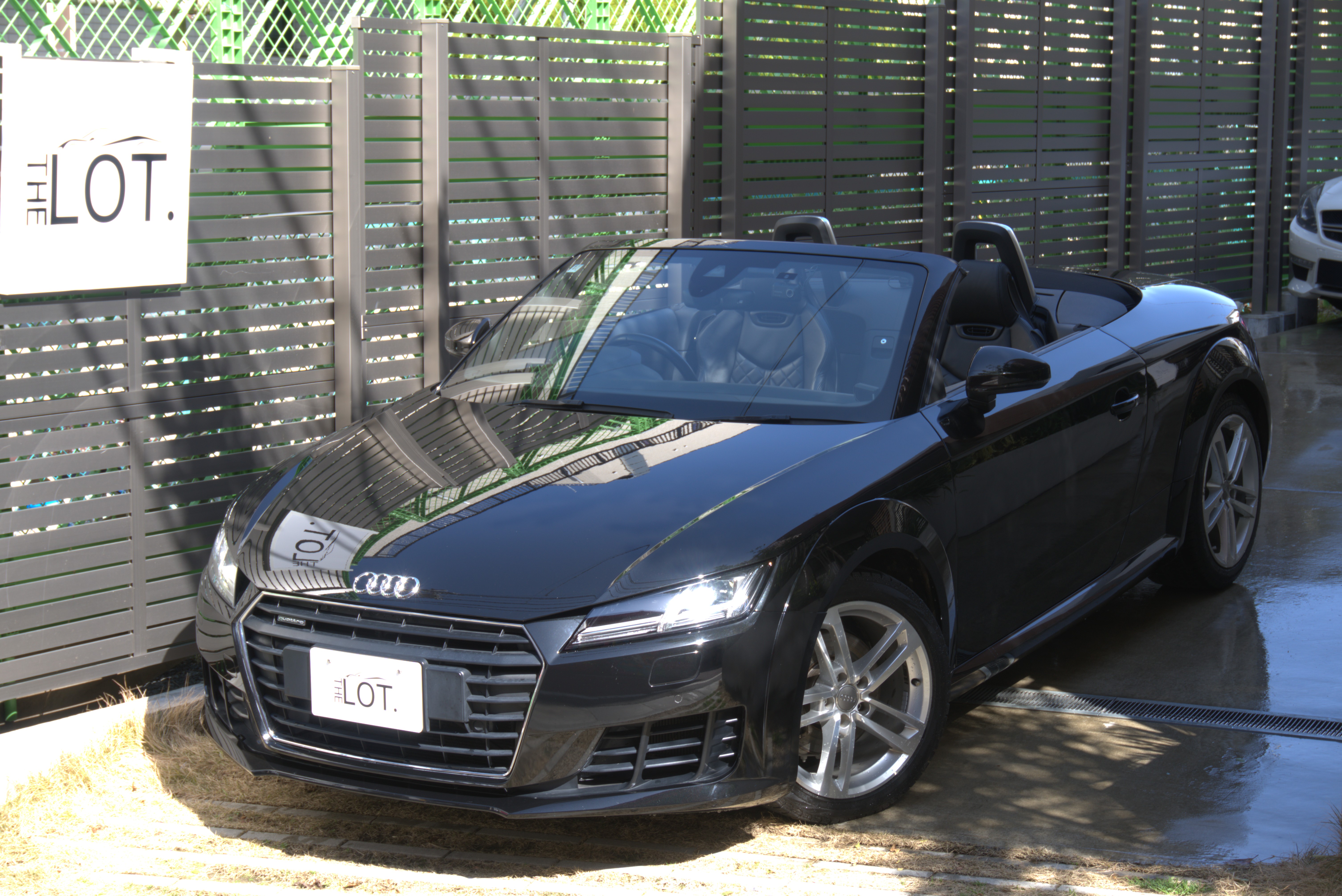 Audi TT Roadster ご納車