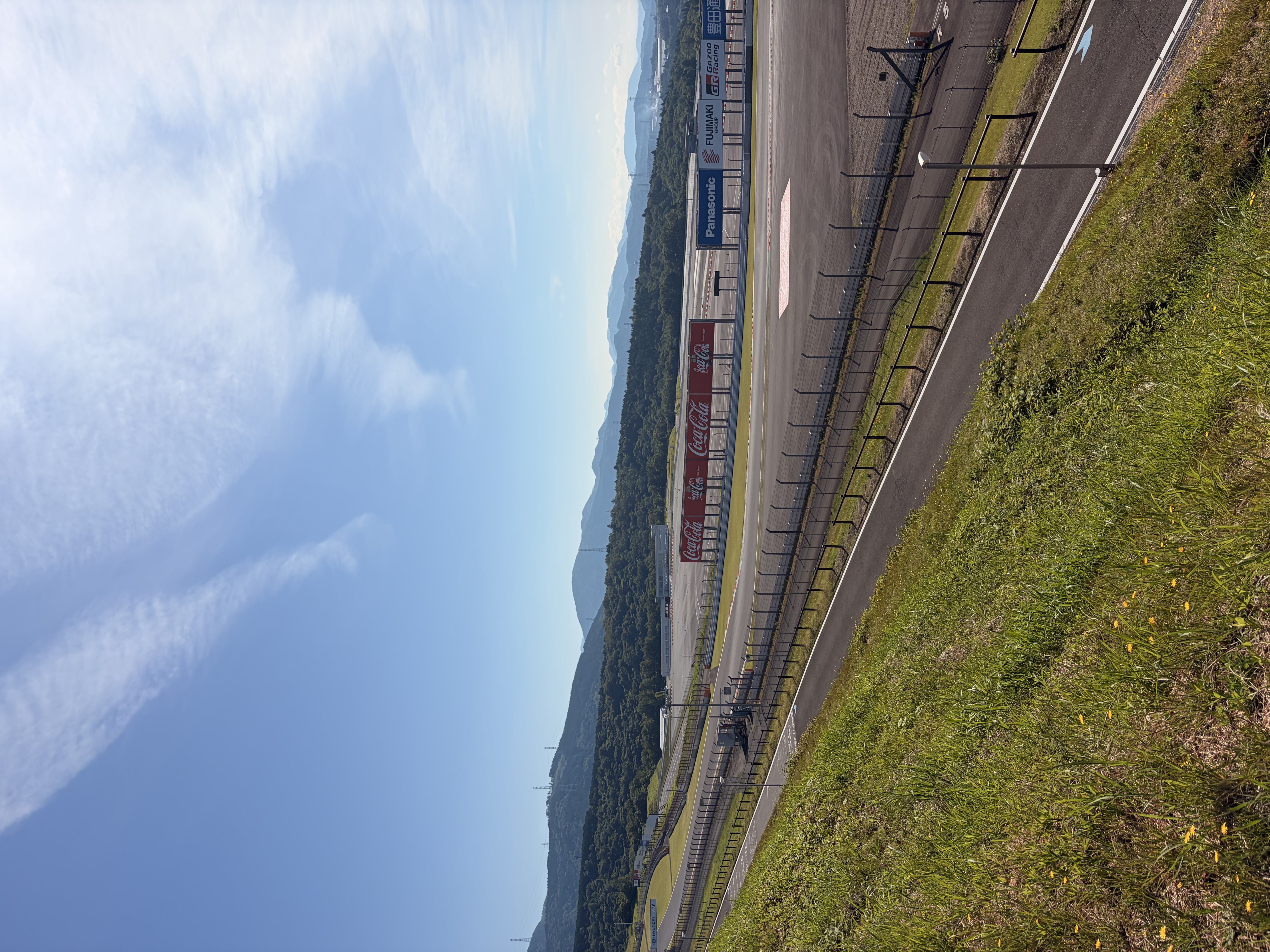 Fuji Speedway Practice