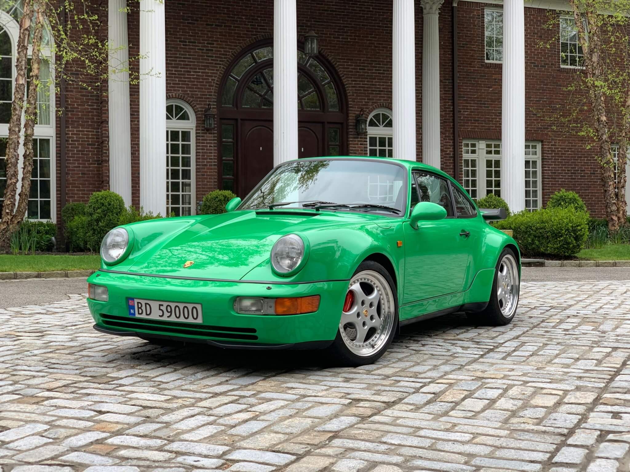 Porsche 911 (964) オプションイメージ