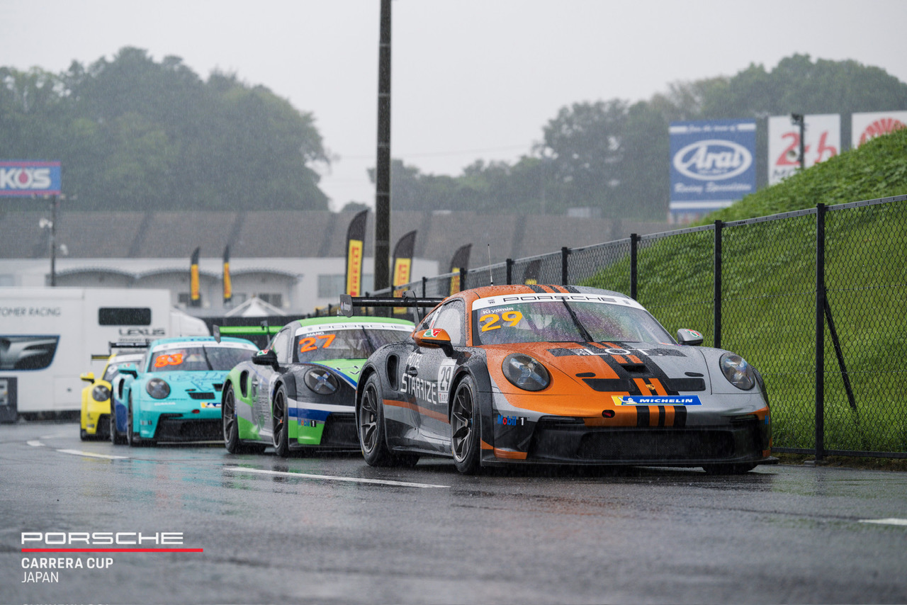 Porsche Carrera Cup Japan 2026 STARRIZE RACING #29 Kiyomin