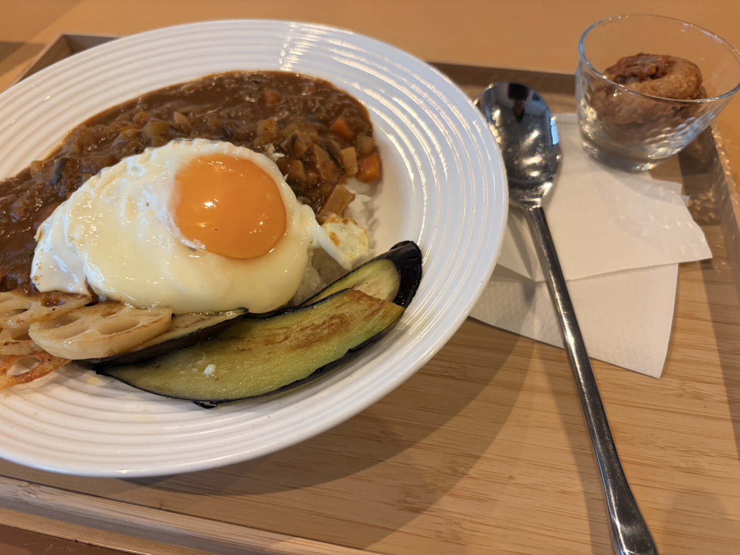 社長の手作りカレー