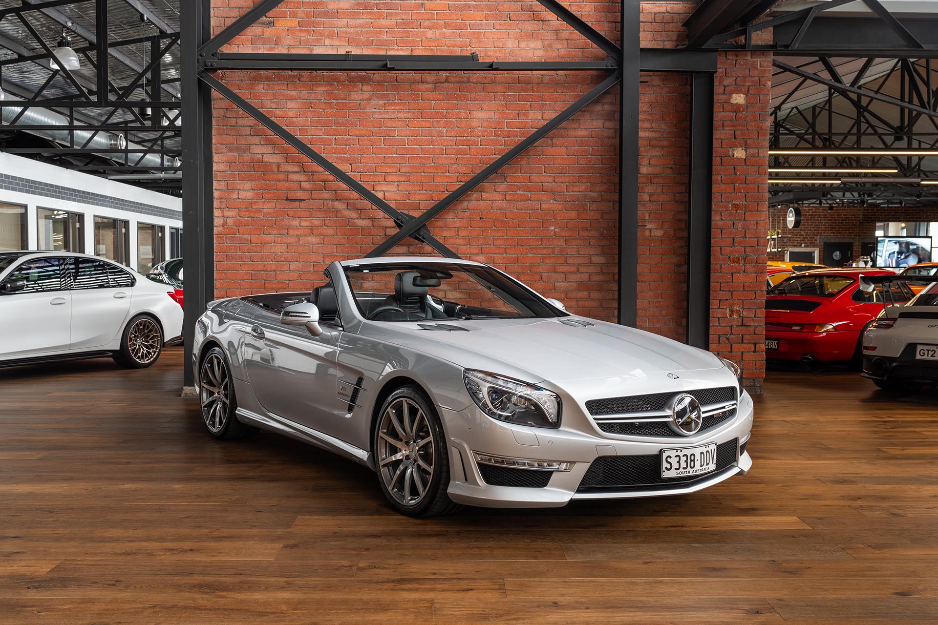 Mercedes-AMG SL63 R231 全体像