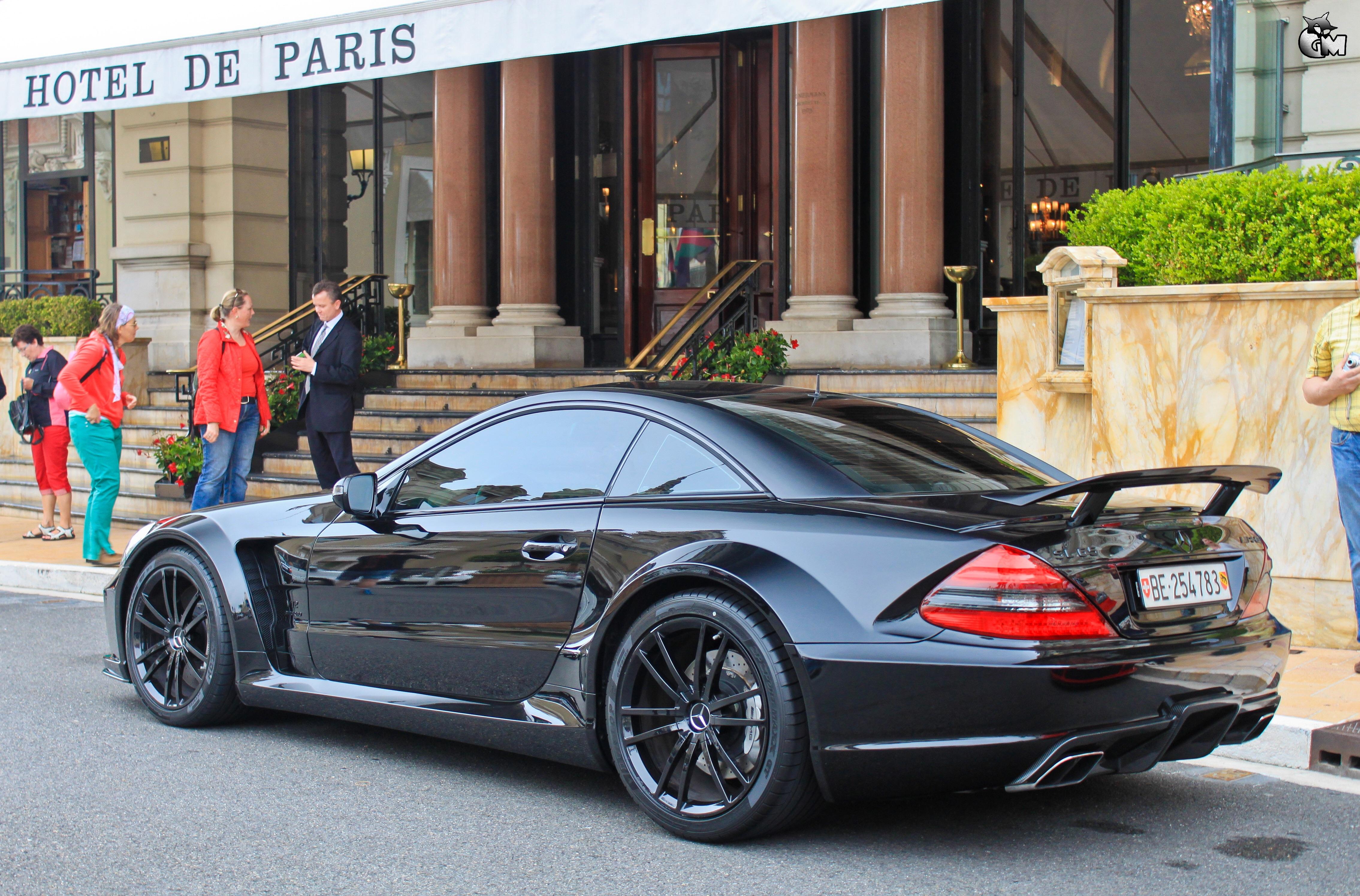 SL65 AMG Black Series 買取強化イメージ